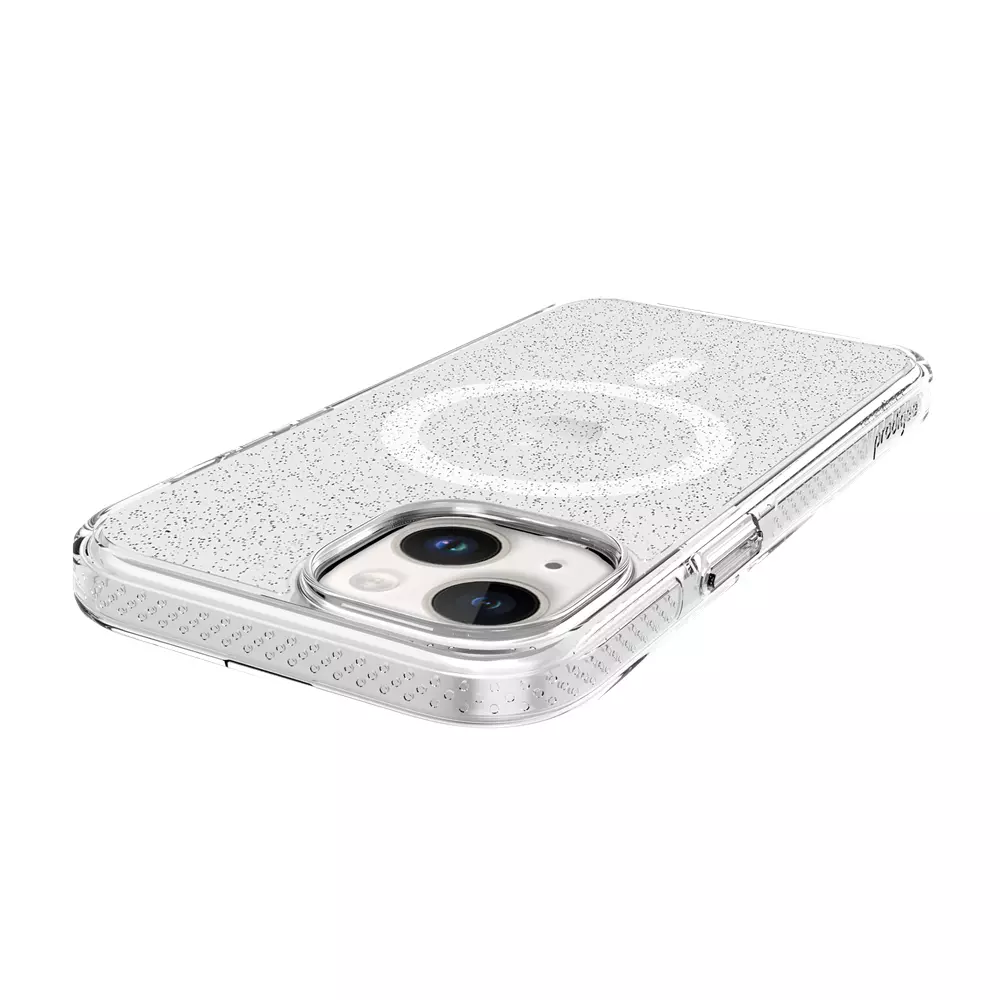 Prodigee Superstar + Mag for iPhone 15 Pro - Clear3