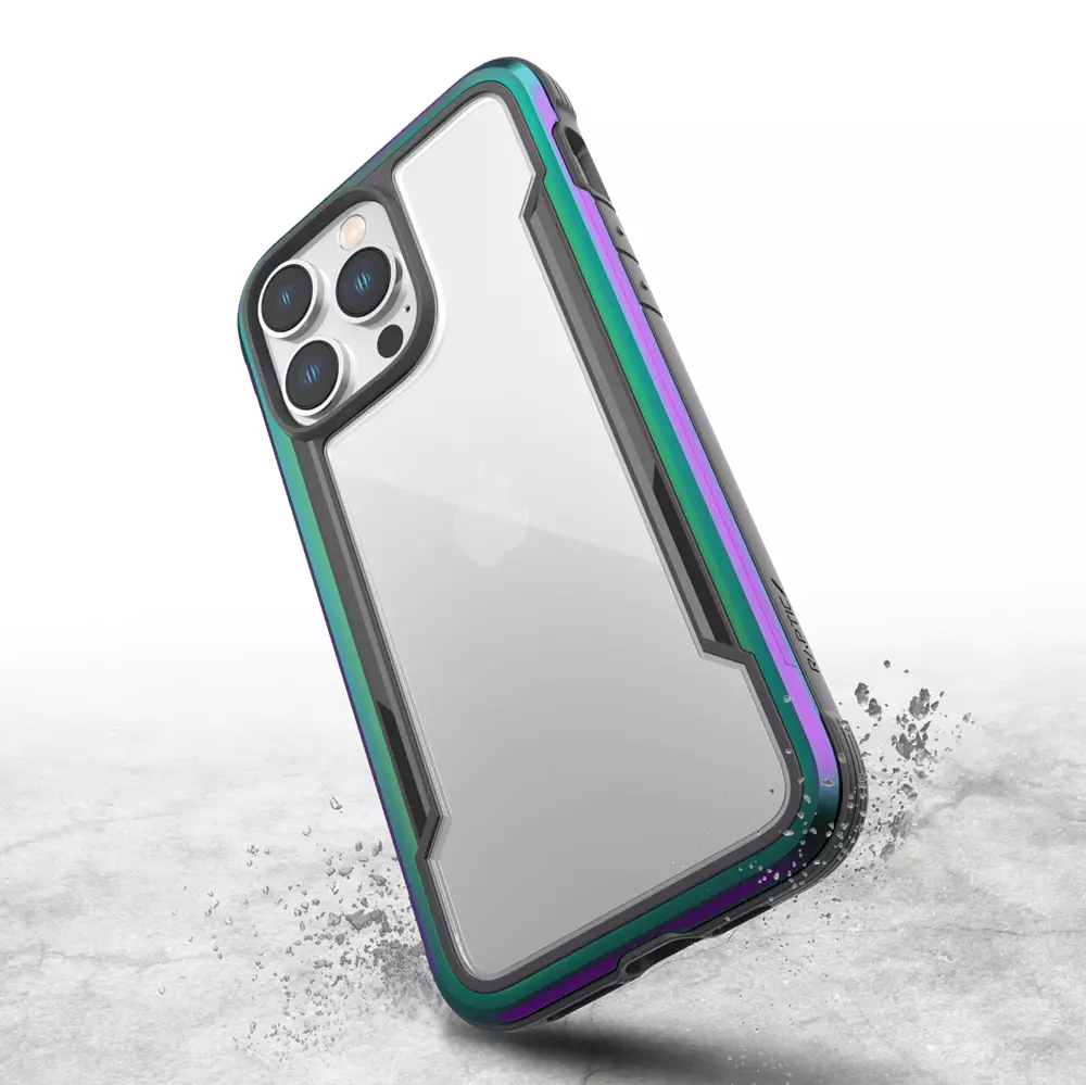 Raptic Shield Case for iPhone 13 Pro Max - Iridescent