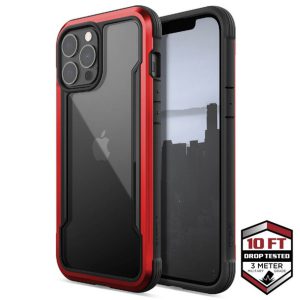 Raptic Shield Case for iPhone 13 Pro Max - Red