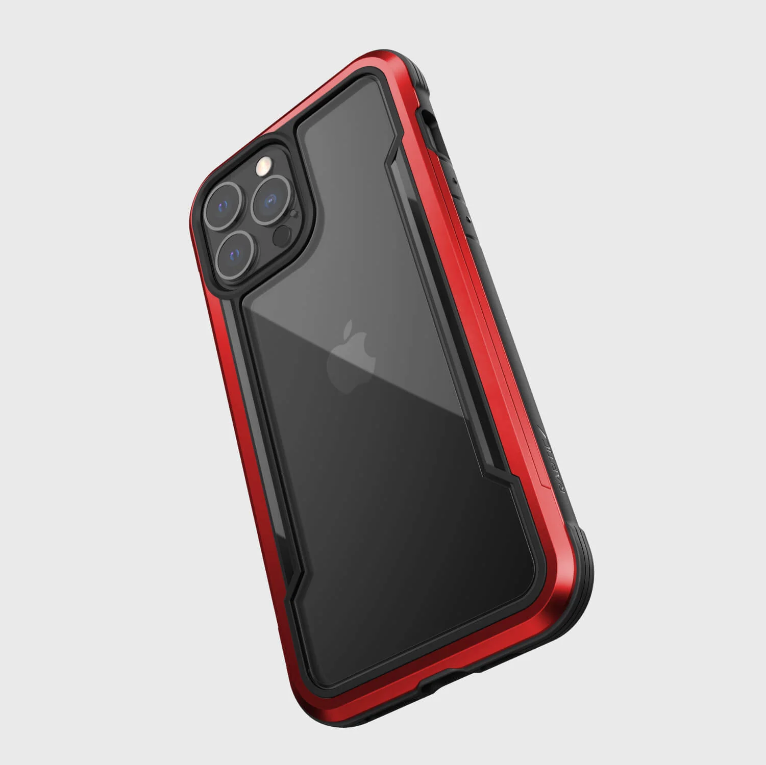 Raptic Shield Case for iPhone 13 Pro Max - Red