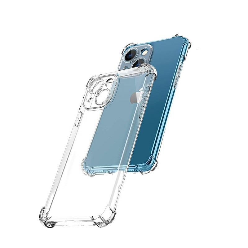 Soft Skin Silicone Case - Clear - for iPhone 14