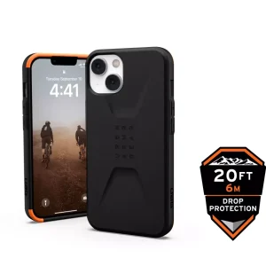 UAG Civilian Case for iPhone 13 - Black