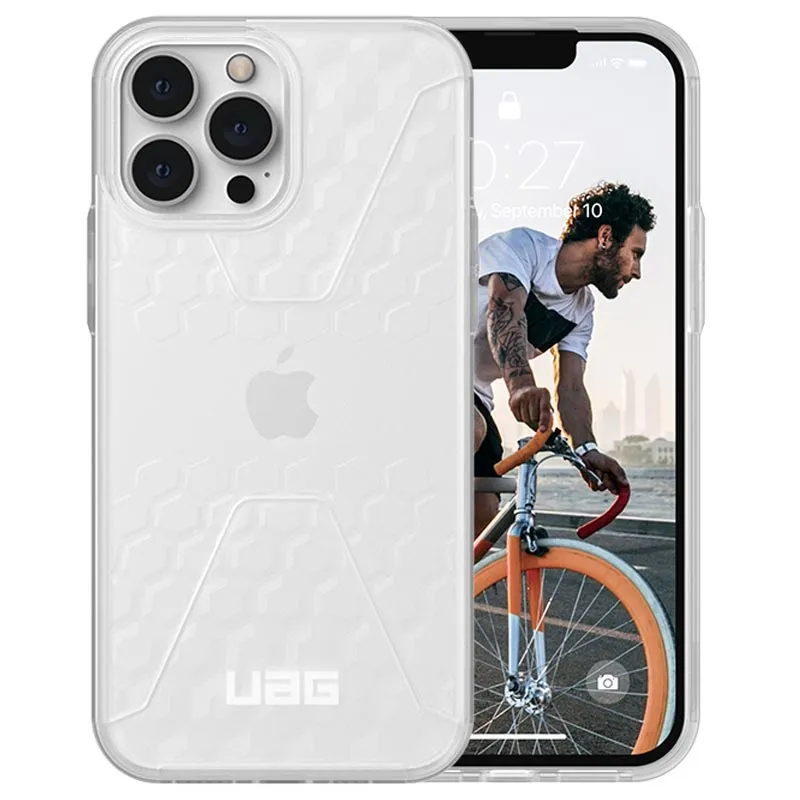 UAG Civilian Case for iPhone 13 - Clear
