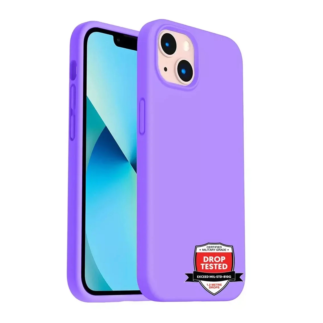 Xquisite Silicone Case - Purple - for iPhone 14