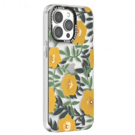 Devia - Floral Diamond Case for iPhone 15 Pro Max - Bouquet