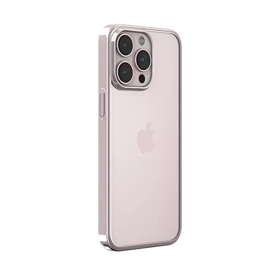 Devia - Glimmer Case for iPhone 15 - Pink