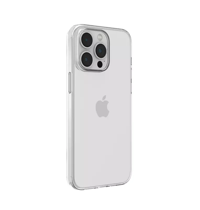 Devia - Naked Case for iPhone 15 Pro Max - Clear