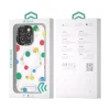 Devia - Polka Dots MagSafe Case for iPhone 15 Pro Max - Clear