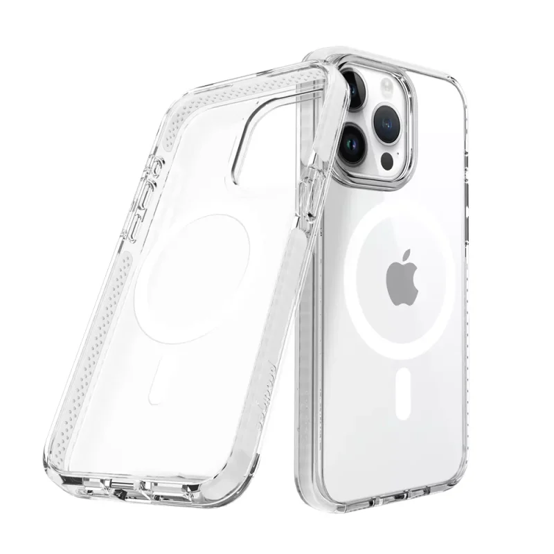 Prodigee Magneteek+ MagSafe Case for iPhone 15 Pro Max - White