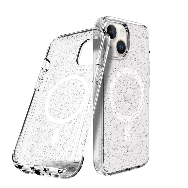 Prodigee Superstar + MagSafe Case for iPhone 15 Pro Max - Clear