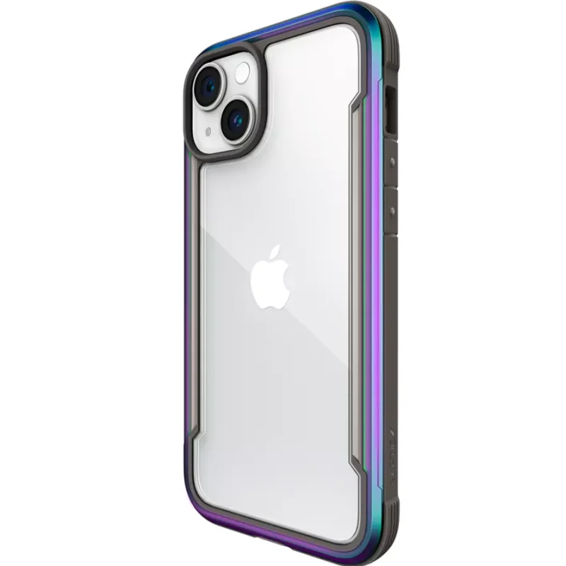 Raptic Shield Case for iPhone 14 - Iridescent