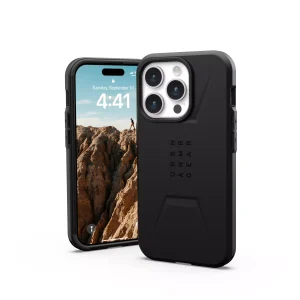 UAG Civilian + Magsafe Case for iPhone 15 Pro - Black