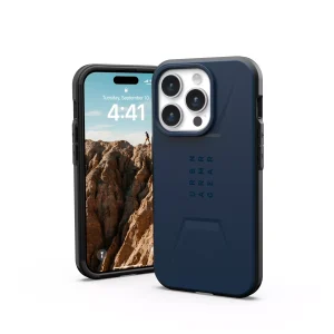 UAG Civilian + Magsafe Case for iPhone 15 Pro - Mallard