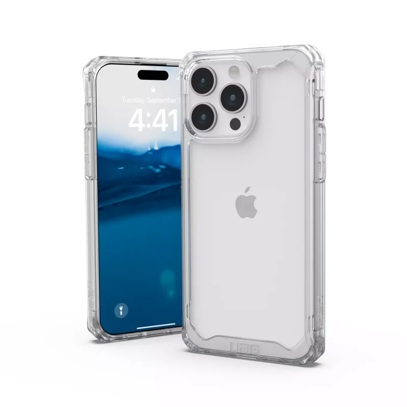 UAG Plyo Case for iPhone 15 Pro Max - Ice