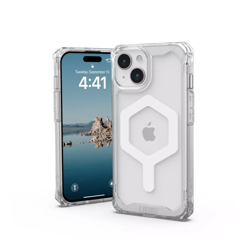 UAG - Plyo + MagSafe Case for iPhone 15 - Ice