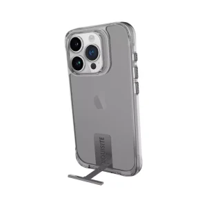 Xquisite ProView Case for iPhone 15 Pro - Smoke