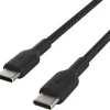Belkin - Braided Power Delivery - Type C to Type C Cable 1M - Black2