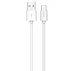 Devia - 2m (2.1A) USB A to Type C Cable - White