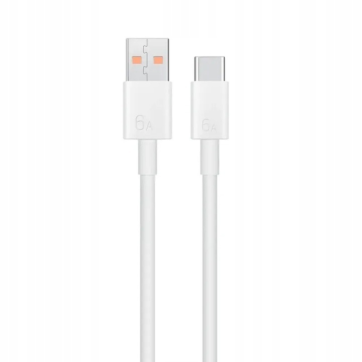 Genuine Huawei USB-A to C-Type Charger Cable 1M - White