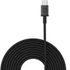 Mophie - 2m (3A) USB A to Type C Ultra Durable Braided Kevlar Reinforced Cable - Black