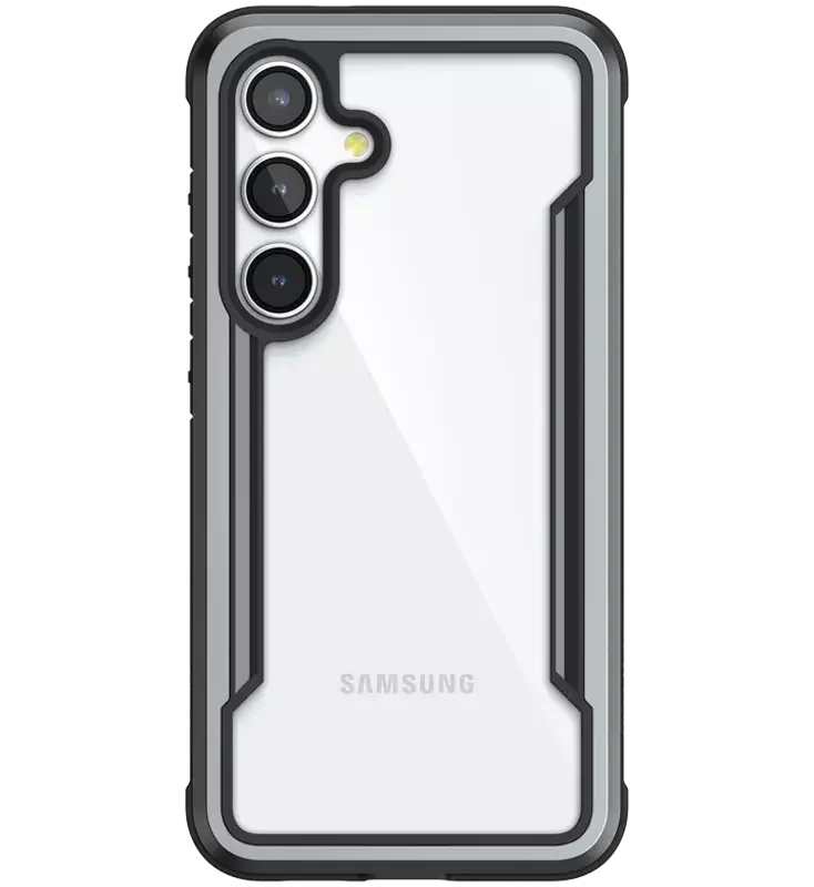 Raptic Shield Case for Samsung Galaxy S24 - Black