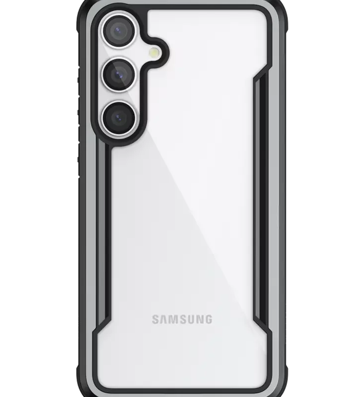 Raptic Shield Case for Samsung Galaxy S24 Plus - Black