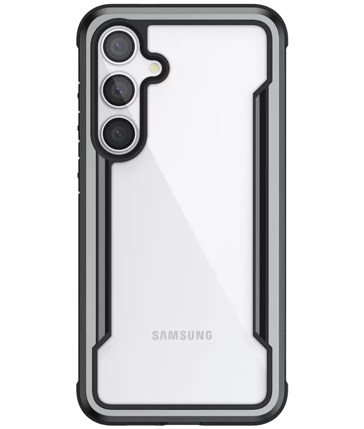 Raptic Shield Case for Samsung Galaxy S24 Plus - Black