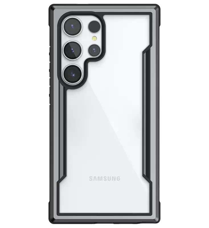 Raptic Shield Case for Samsung Galaxy S24 Ultra - Black
