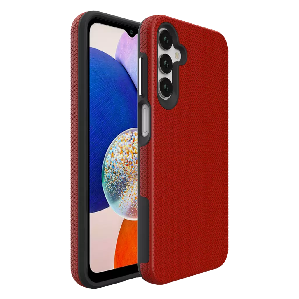 Xquisite ProGrip Case for Samsung Galaxy A15 - Red