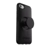 Otterbox+Popsockets - Symmetry for iPhone SE (2) Case - Black