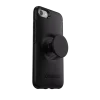 Otterbox+Popsockets - Symmetry for iPhone SE (3) Case - Black