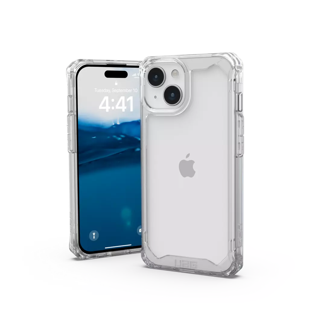 UAG - Plyo Case for iPhone 15 - Ice