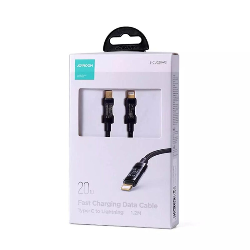 Joyroom - 20W Fast Charging Cable Type-C to Lightning 1.2M